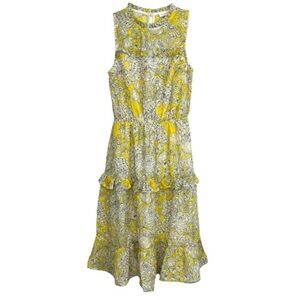 Monteau Los Angeles yellow dress